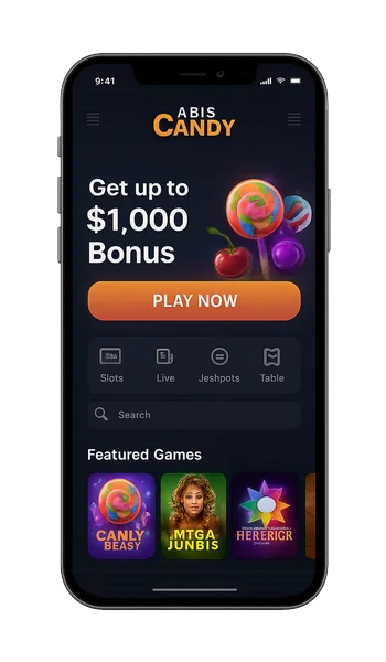 A Big Candy Casino App
