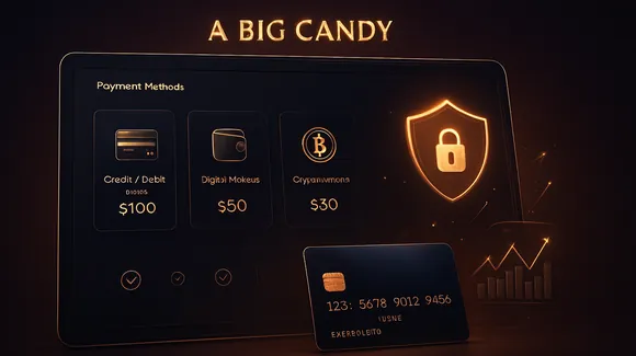 A Big Candy Casino First Deposit Bonus