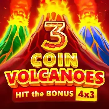 Play 3 Coin Volcanoes A Big Candy casino